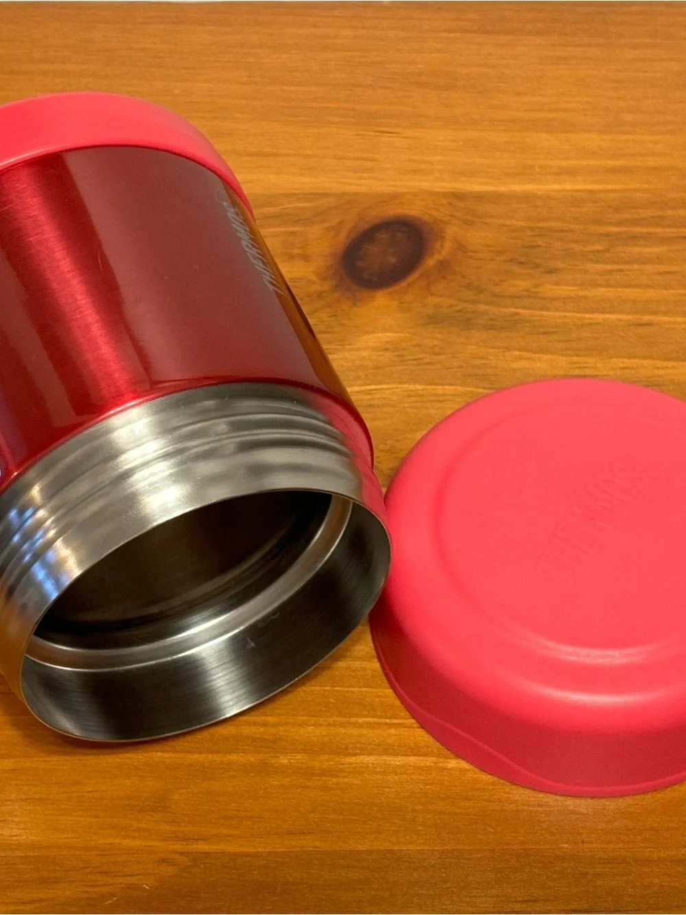 Thermos 10 oz. Pink Stainless Food Jar